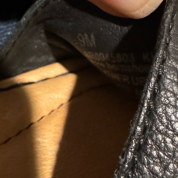 Brand New Born Tahlia Ankle Strapped Stacked Heel‎ Sandals in Black Size 9 - Picture 8 of 10